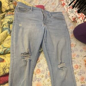 Arizona Jean High Rise Jegging’s , size 15 juniors